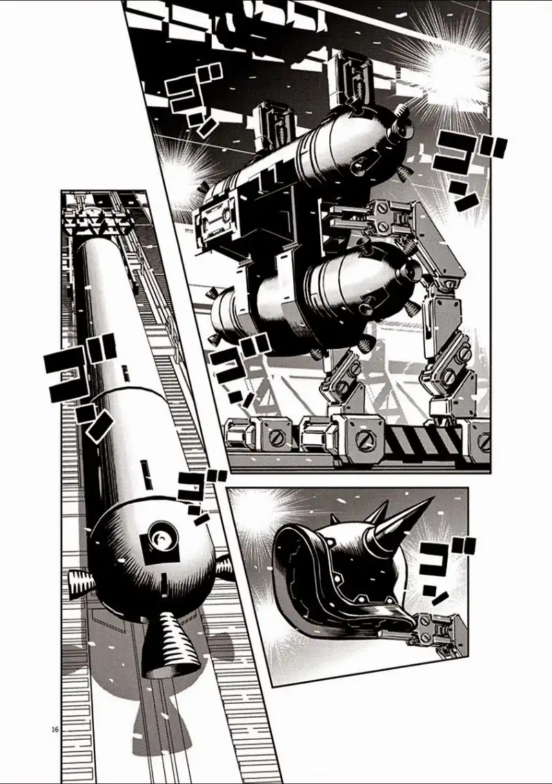 Kidou Senshi Gundam Thunderbolt Chapter 11 16